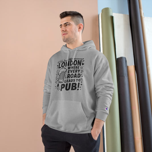 Champion Hoodie - London's Streets