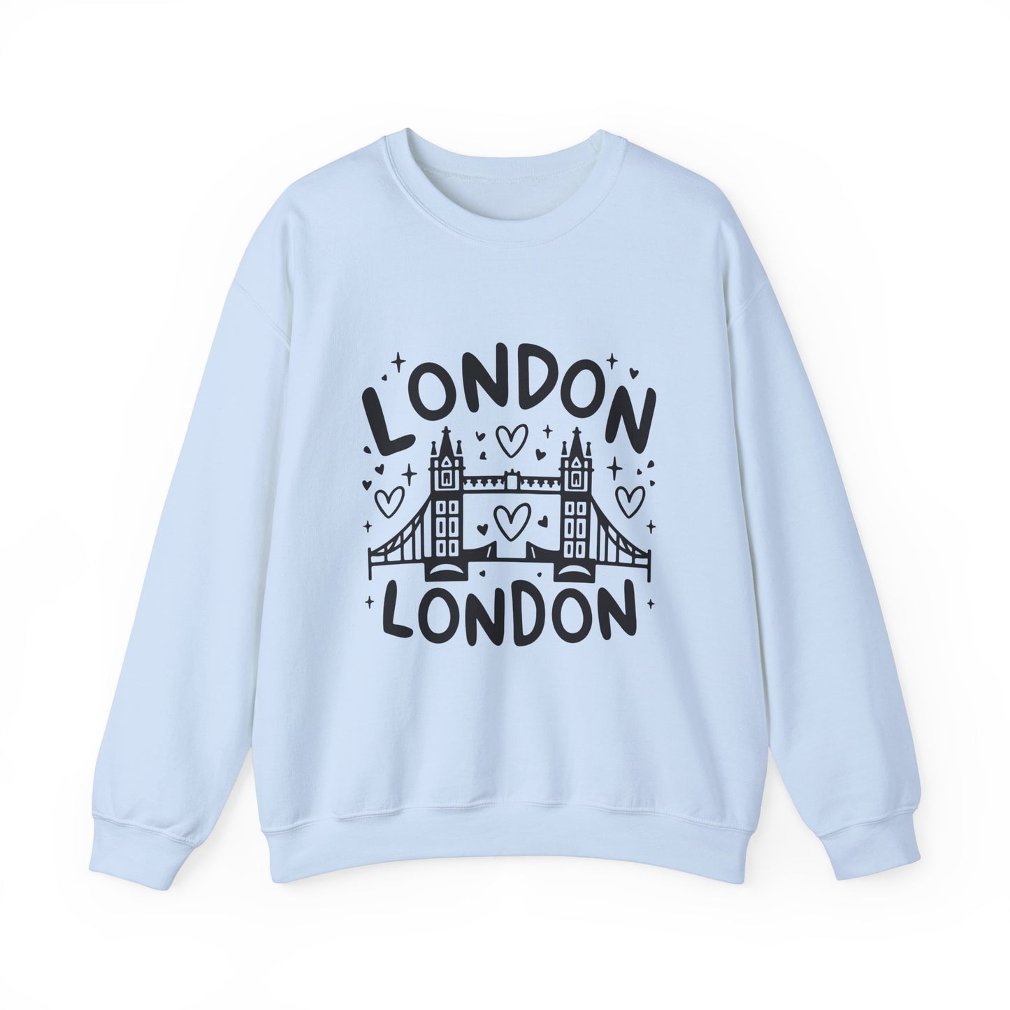 Unisex Heavy Blend™ Crewneck Sweatshirt Trendy - Lovely London