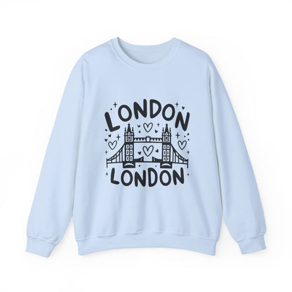 Unisex Heavy Blend™ Crewneck Sweatshirt Trendy - Lovely London