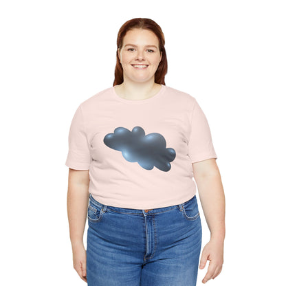 Unisex Jersey Short Sleeve Tee - Serene Cloudscape - Dreamy Cloud