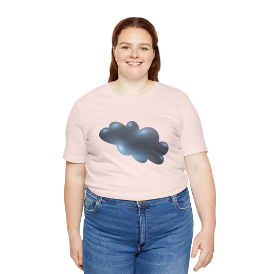 Unisex Jersey Short Sleeve Tee - Serene Cloudscape - Dreamy Cloud