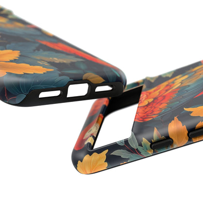 Vibrant Parrot Phone Case - Tough, Stylish, Nature-Inspired, Tropical, Wildlife, Perfect Gift, Summer Vibes
