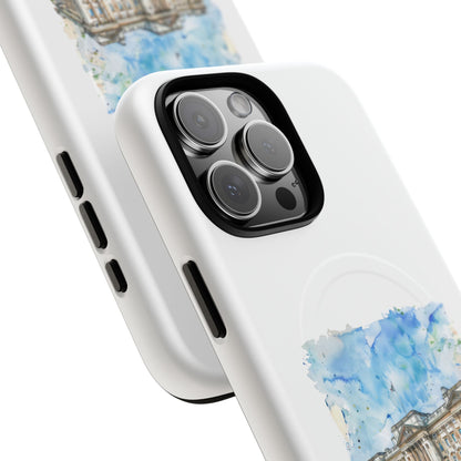 Artistic Phone Cases with Magnetic Grip | Ideal for Travelers, Unique Gift for Holidays, Functional & Stylish Mobile Protection