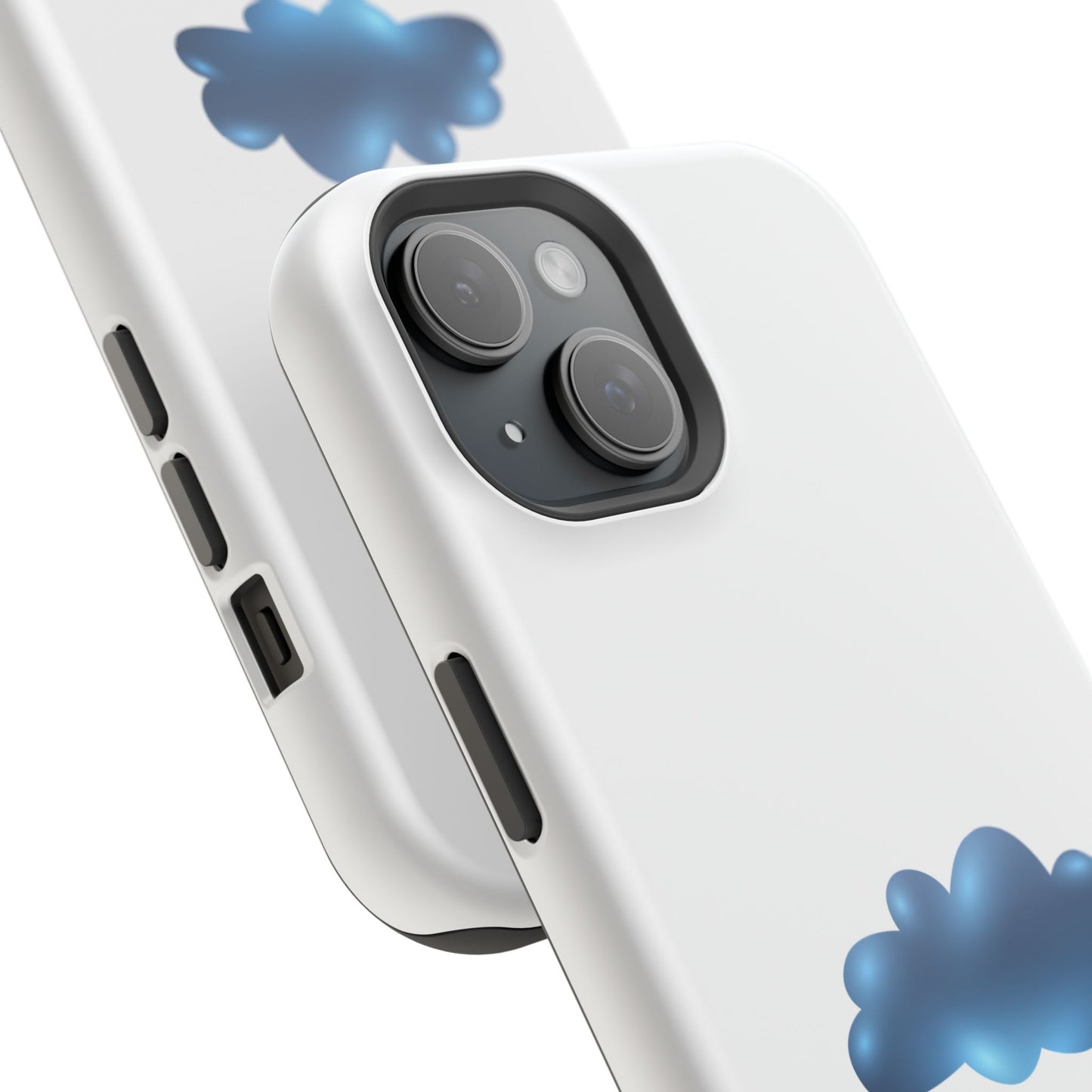 Cloud Design Magnetic Phone Cases, Unique Phone Protection, Cute Gift for Tech Lovers, Customizable Designs, Trendy Accessories
