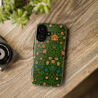 Crimson Leaf Whirl – Phone Case - Tough Cases