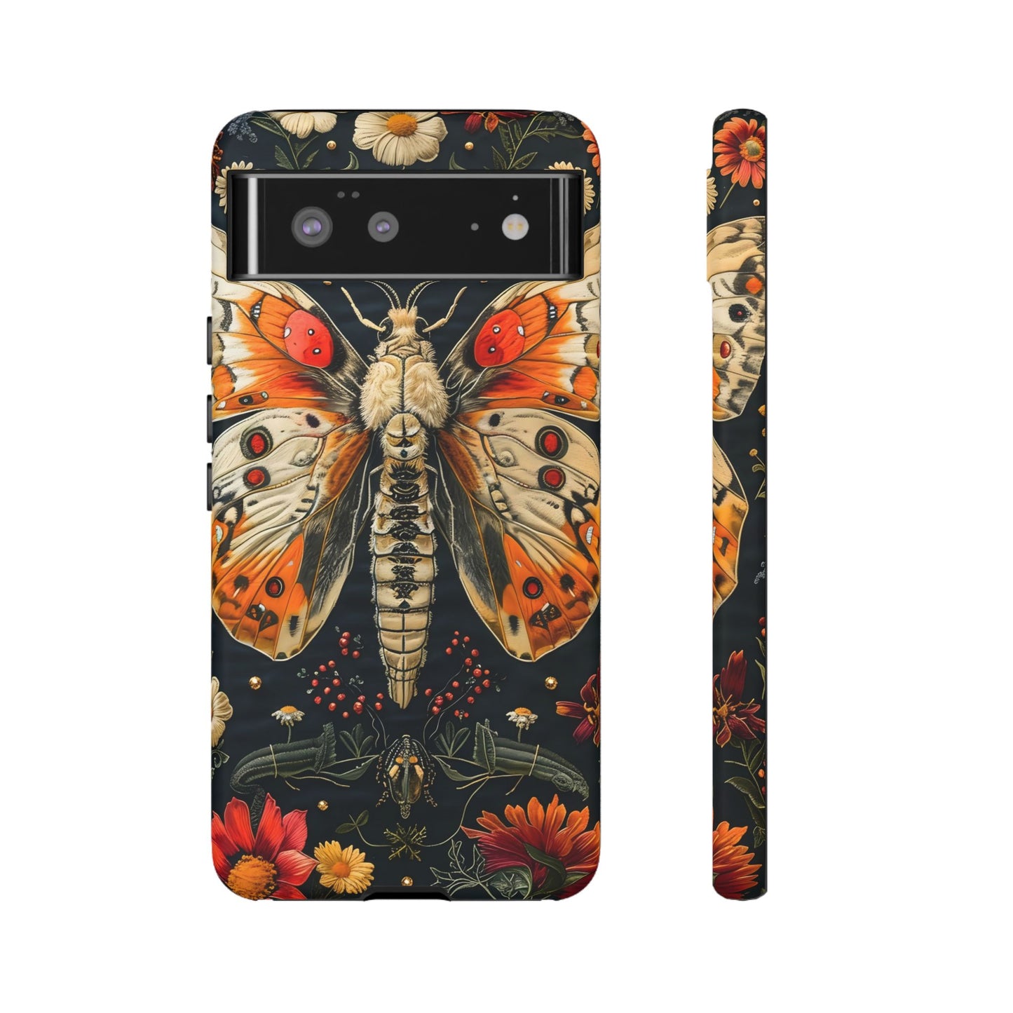 Artistic Butterfly Phone Case for Nature Lovers, Eco-friendly, Gift for Birthdays, Holidays, Unique Cell Phone Accessories