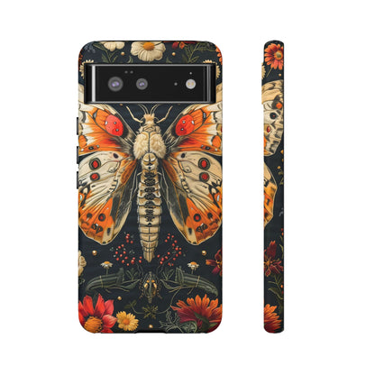 Artistic Butterfly Phone Case for Nature Lovers, Eco-friendly, Gift for Birthdays, Holidays, Unique Cell Phone Accessories