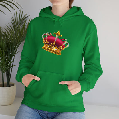 Unisex Heavy Blend™ Hooded Sweatshirt - British Royal Crown