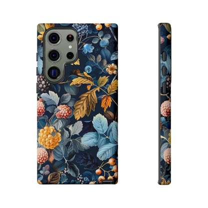 Floral iPhone Case, Tough Phone Cover, Nature-inspired Accessory, Gift for Her, Trendy Protection Case
