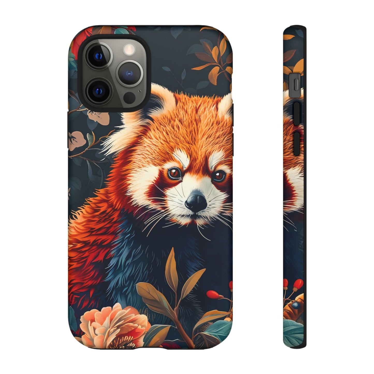 Cute Red Panda Phone Case, Wildlife Lover Gift, Tough Cases for iPhone, Nature-Themed Phone Cover, Animal Art Shell, Cute Tech Accessories