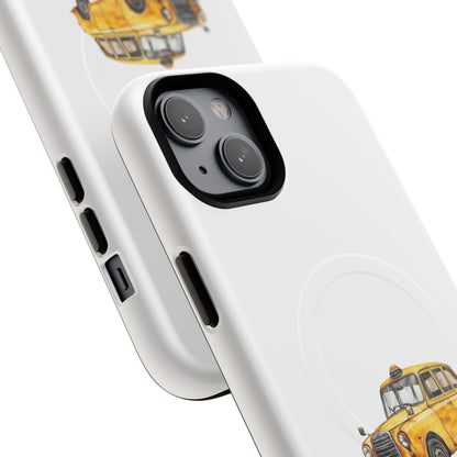 Magnetic Phone Case with Vintage Taxi Design, Durable Case for NYC Lovers, Unique Gift for Travelers, Stylish Phone Cover, Fun [...]