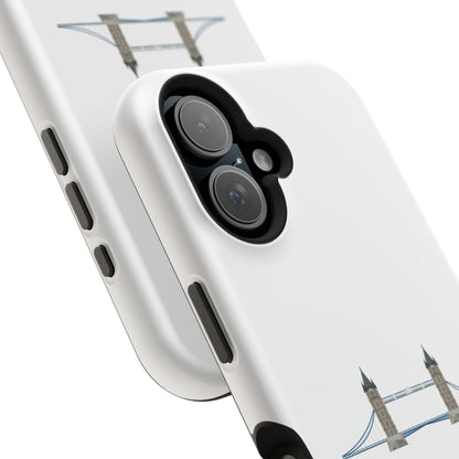 London Bridge Magnetic Tough Cases | Durable Phone Cases, Gift for Travelers, Unique Accessories, Custom Phone Case, Stylish Protection