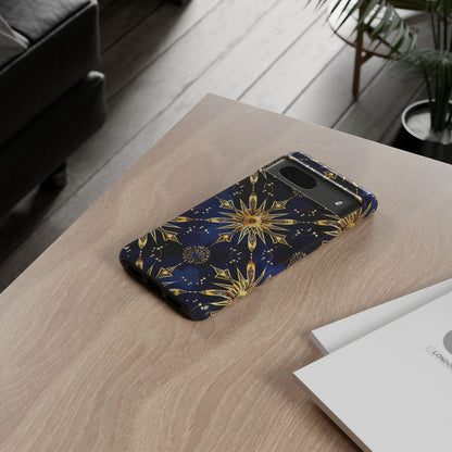 Tough Cases Phone Case with Celestial Design, Stylish Phone Cover, Unique Gift for Space Lovers, Durable Protection, Cosmic Art