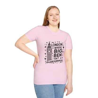 Unisex Softstyle T-Shirt - London's Dream