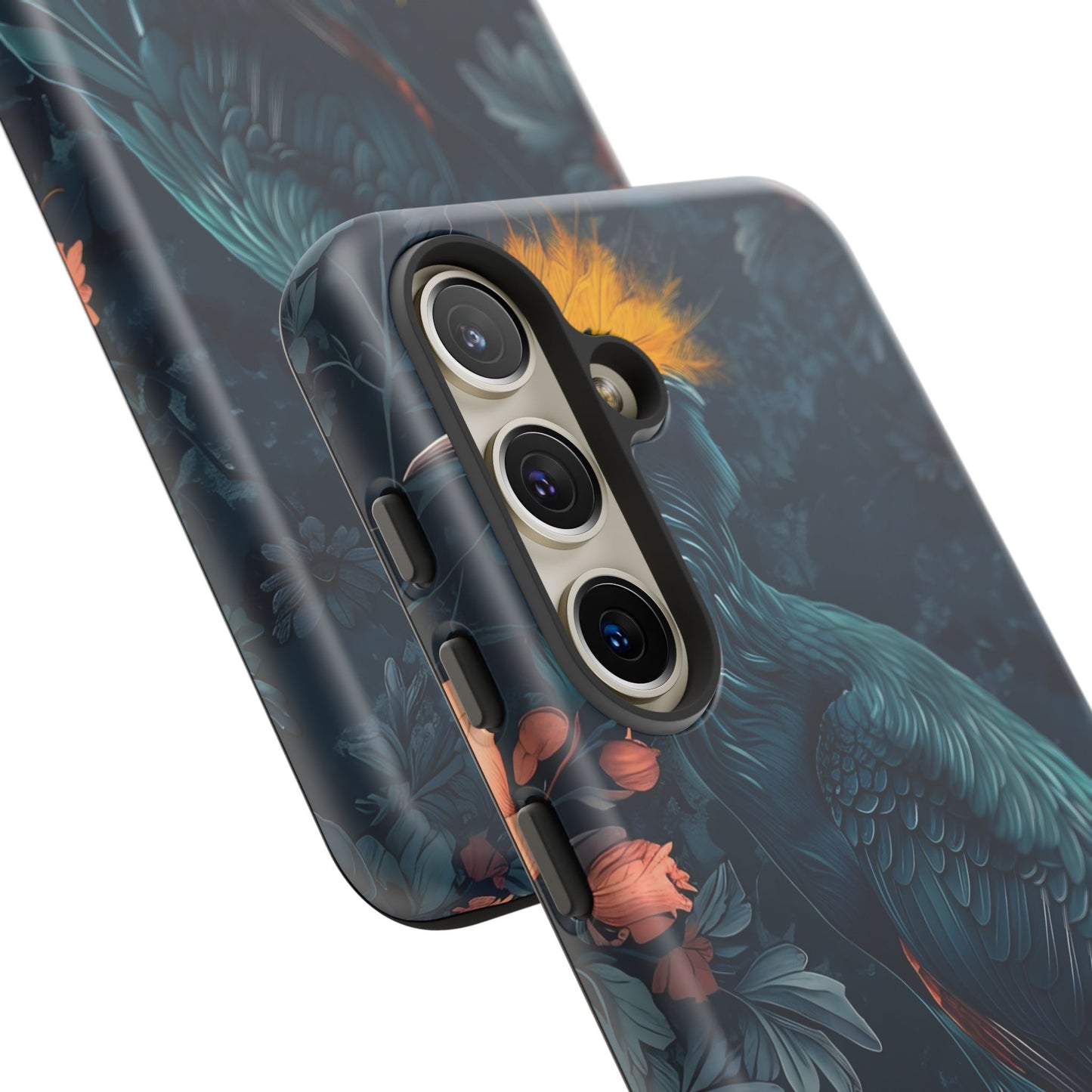 Tough Cases: Stylish Phone Case with Vibrant Parrot Design, Floral Phone Cover, Unique Gift for Bird Lovers, Trendy Tech Accessory, [...]