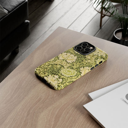 Tough Cases: Vintage Floral Phone Case - Stylish Protection for iPhones, Mother’s Day Gift, Eco-Friendly Cover, Nature Lover Gift, [...]