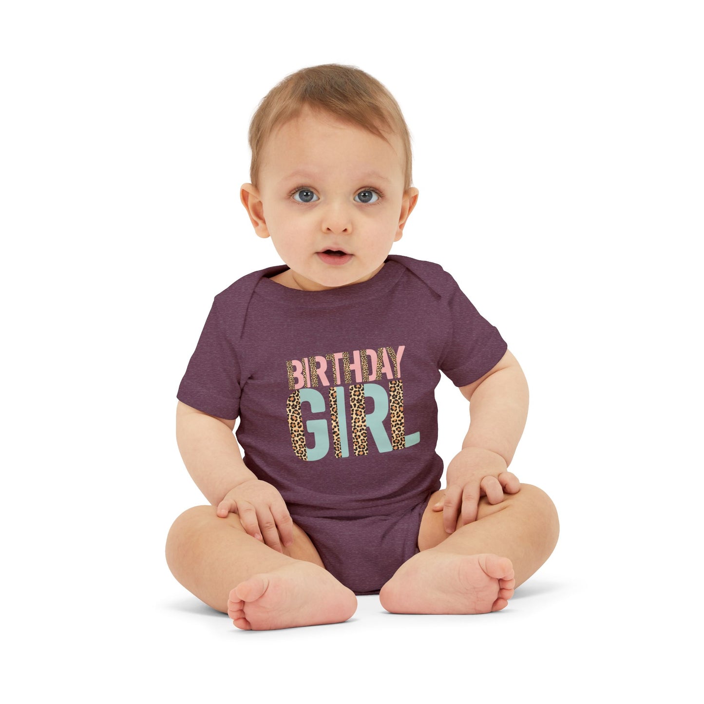 Birthday Girl Infant Jersey One Piece - Cute Baby Bodysuit for Celebrations