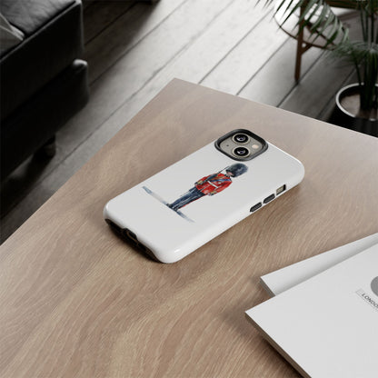 British Royal Guard Phone Case - Tough Cases, Unique Phone Cover, Gift for Her, Cute Accessory, British Soldier Design