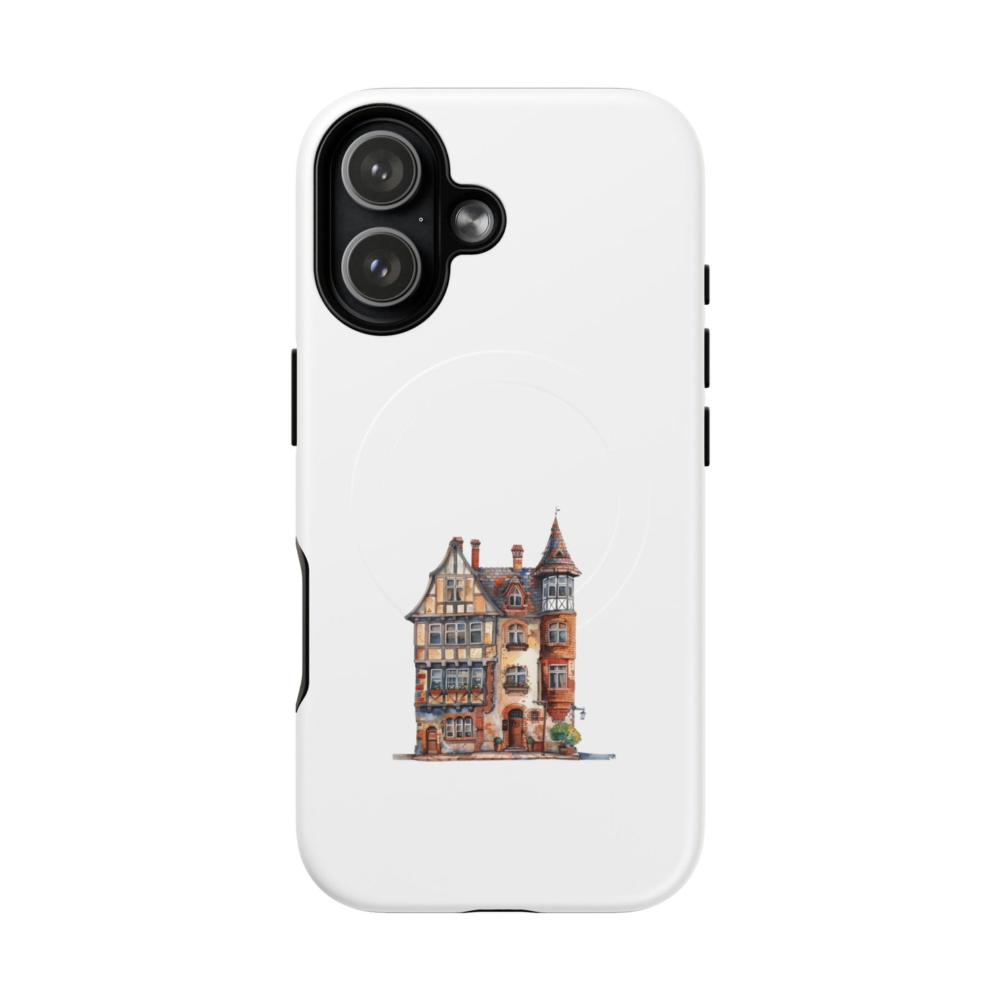 Tough Magnetic Phone Cases with Vintage House Design, Protective Tech Accessories, Custom Phone Covers, Gift for Him/Her, Stylish [...]