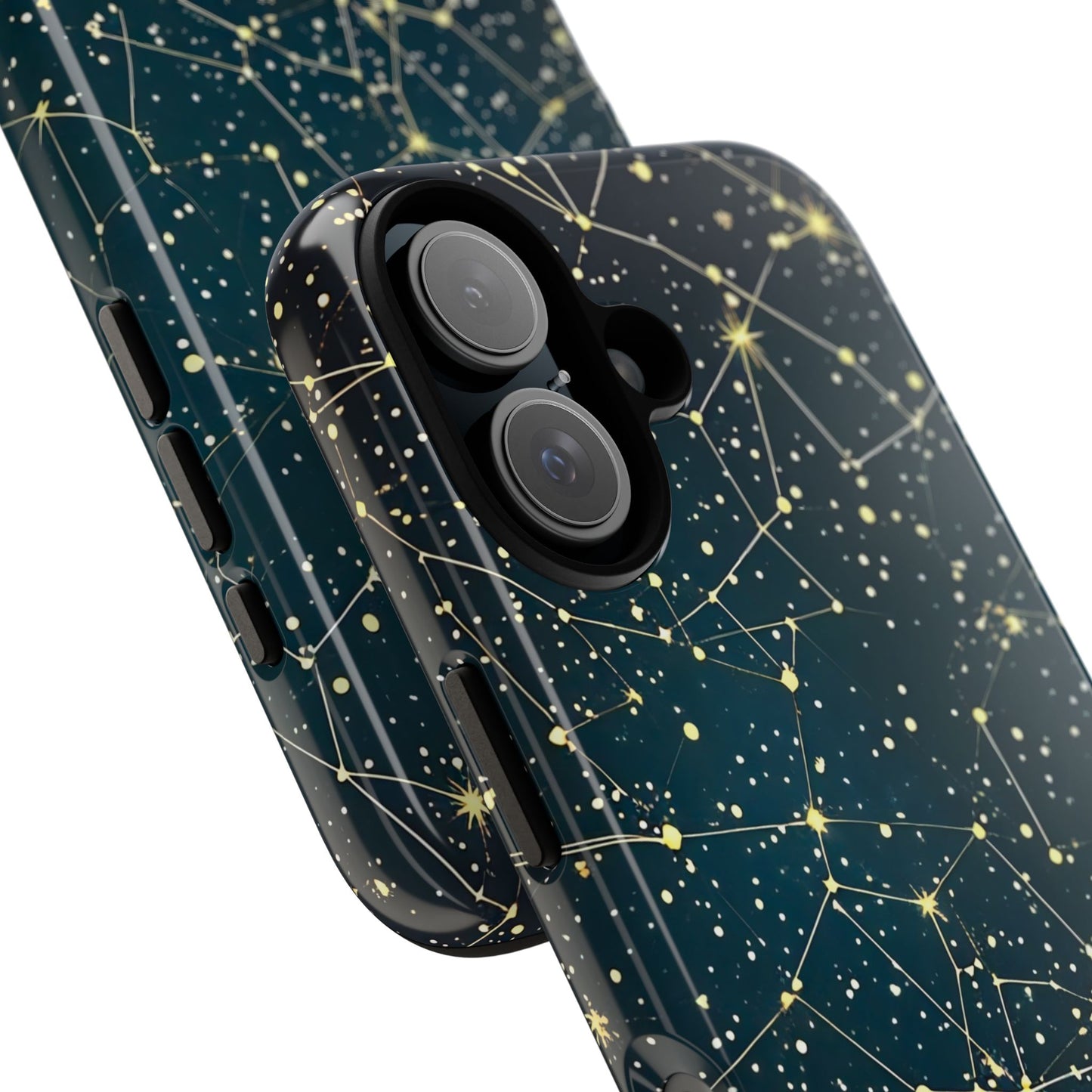 Celestial Phone Case - Starry Night Galaxy Design, Tough Case for Astrology Lovers, Cosmic Gift for Birthdays, Space Themed Accessory