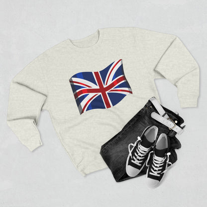 Unisex Crewneck Sweatshirt - Classic UK Flag
