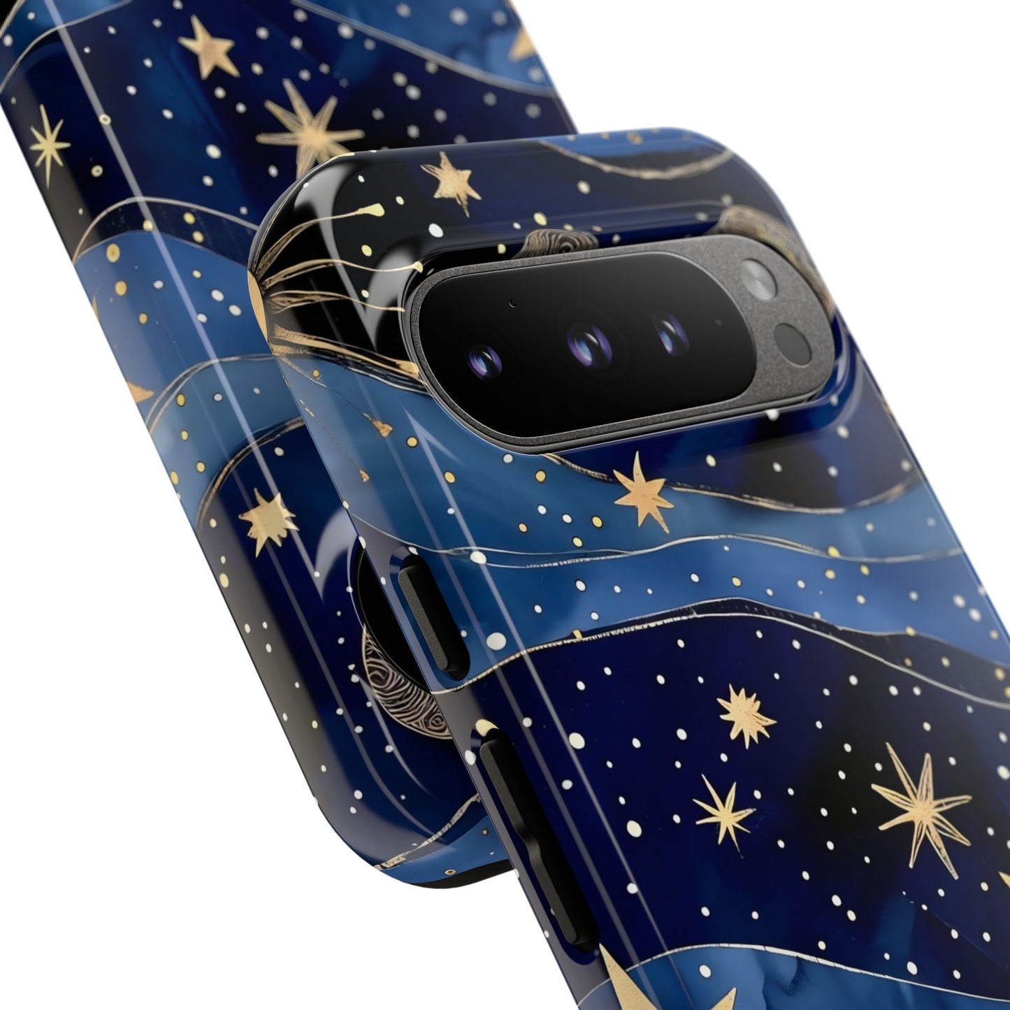 Cosmic Phone Case - Tough Cases, Galaxy Art, Starry Sky, Trendy Accessories, Space Lover Gift, Celestial Design