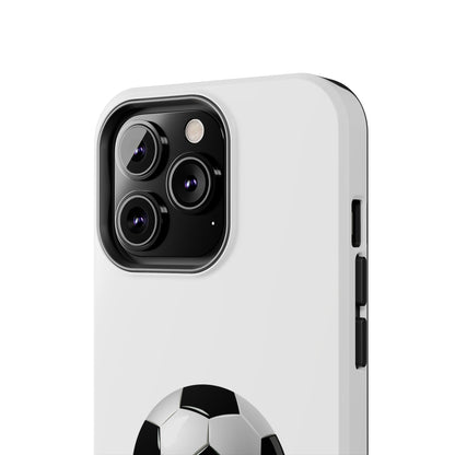 Soccer Ball Phone Case - Durable Tough Protector, Sports Lover Gift, Football Case, Custom Phone Cover, Gift for Him/Her