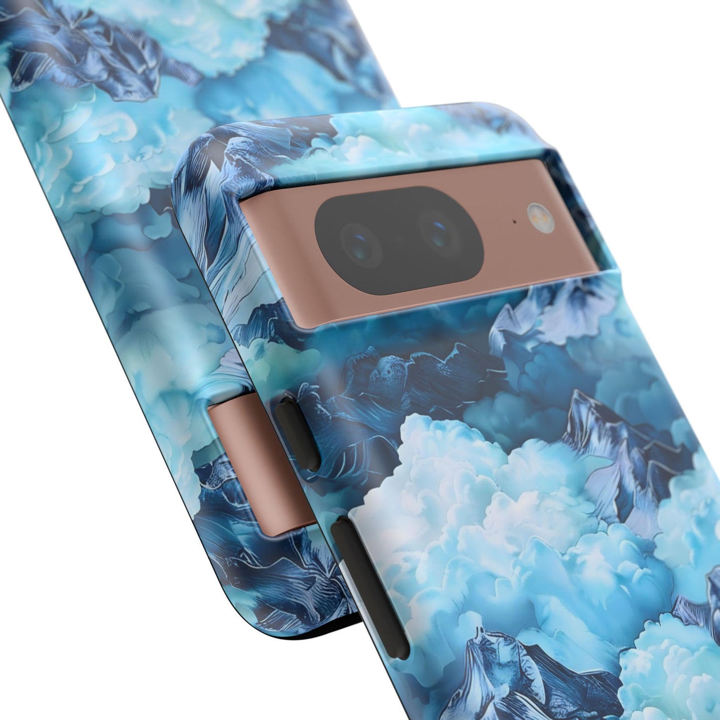 Mountain Breeze Phone Case, Tough Cases for Outdoor Lovers, Nature-Themed Accessories, Great Gift for Adventurers, Stylish Protection