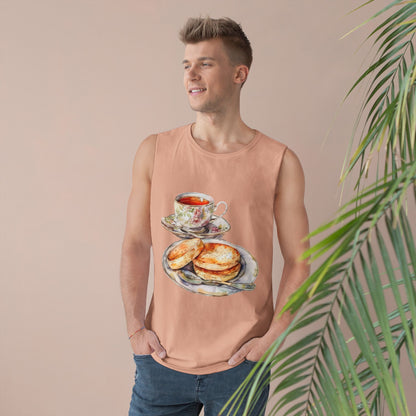 Unisex Barnard Tank - British Food - Traditional Dishes and Culinary Delights