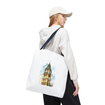 Big Ben Tote Bag | Stylish Eco-Friendly Bag for Everyday Use, Travel, Shopping, Gifts, London Lovers