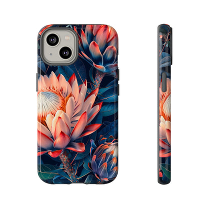 Floral Phone Case | Tough Cases, Floral Design, Phone Accessory, Gift for Her, Customizable Case, Nature Lover Gift