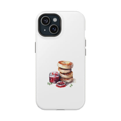 Artistic Phone Cases, Personalized Cases for Food Lovers, Stylish Magnetic Tough Cases, Unique Gift for Foodies, Trendy Accessories