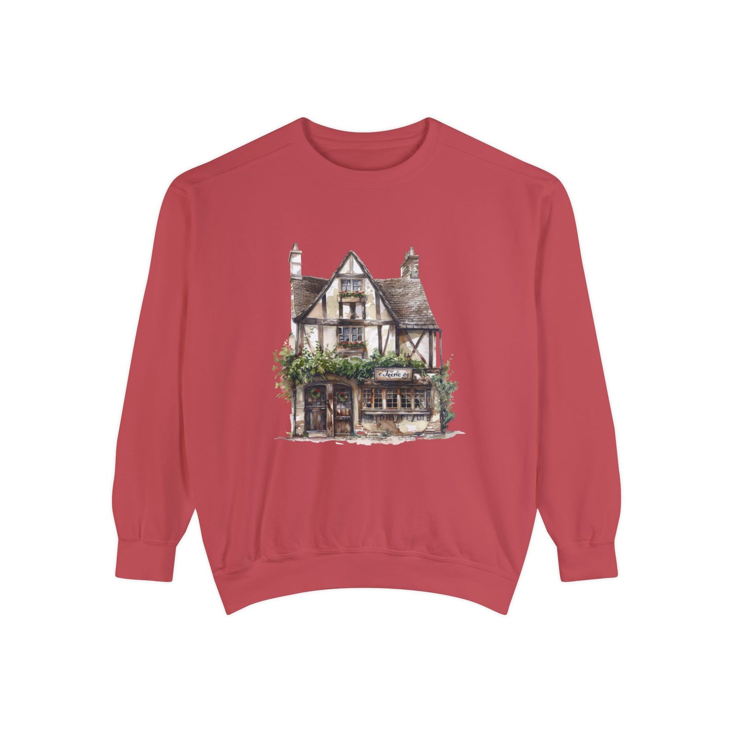Unisex Garment-Dyed Sweatshirt - British Historic House
