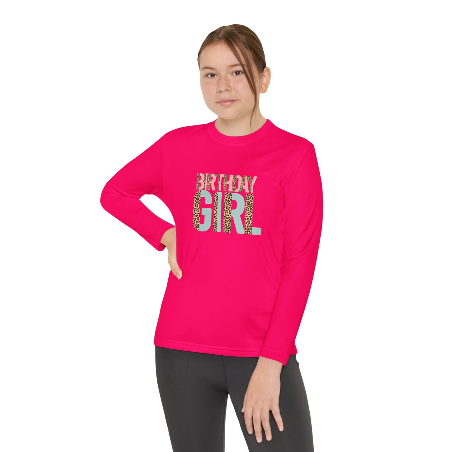 Birthday Girl Long Sleeve Tee for Kids - Fun & Stylish Celebration Shirt