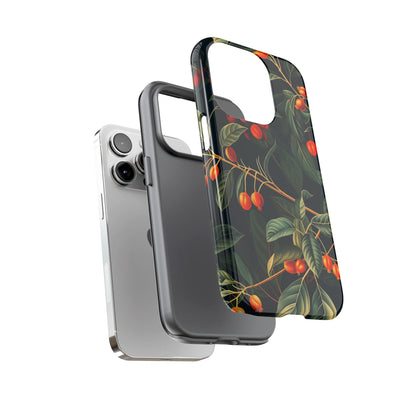 Tough Cases, Floral Phone Case, Nature-Inspired Tech, Unique Gift, Phone Accessory, Botanical Design, Fall Vibes