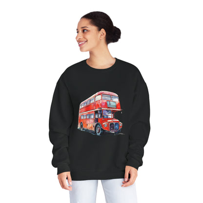 Unisex NuBlend® Crewneck Sweatshirt - British English Bus