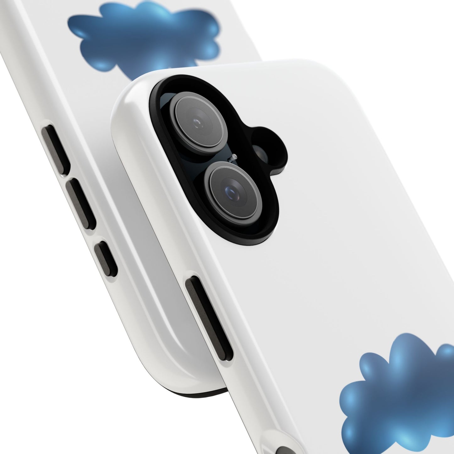 Cloud Design Phone Case - Tough Cases for Protection and Style