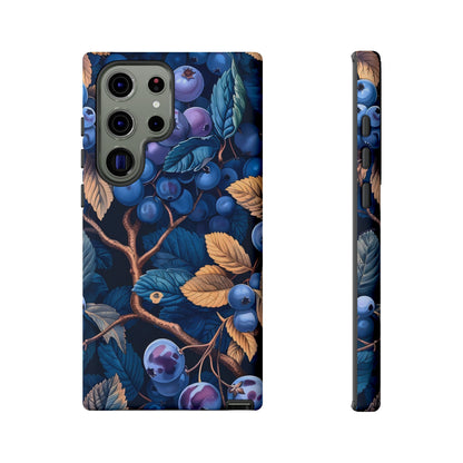 Purple flower Tough Cases