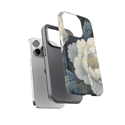 Floral Phone Case - Elegant Tough Cases for Nature Lovers, Stylish Protective Cover for Gifts, Birthdays, Mom's Day, Floral Design