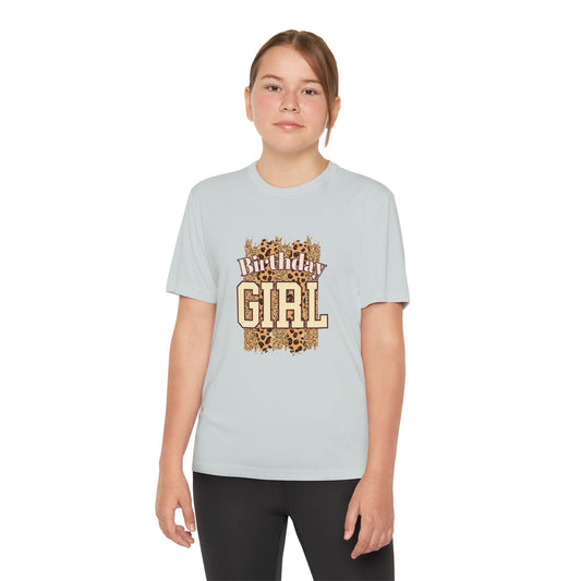 Birthday Girl -Youth Competitor Tee - Fun and Stylish Celebration Shirt