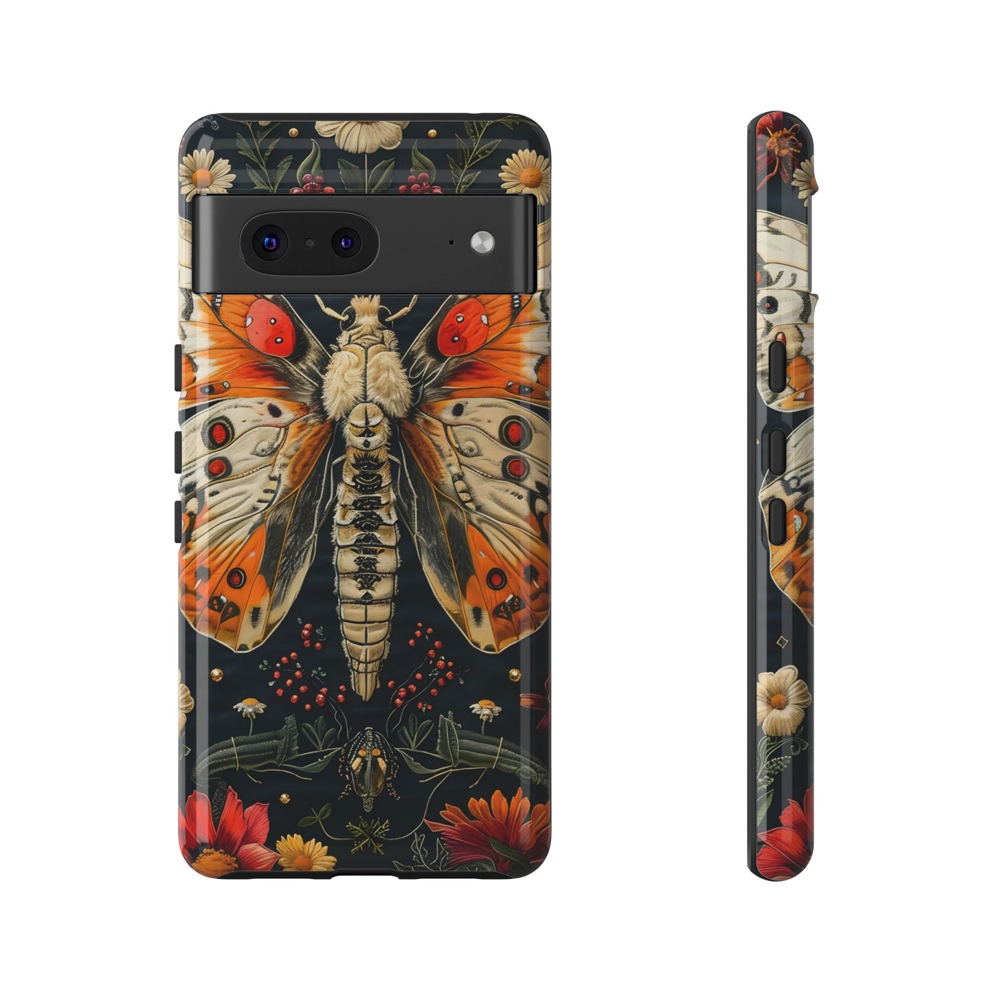 Artistic Butterfly Phone Case for Nature Lovers, Eco-friendly, Gift for Birthdays, Holidays, Unique Cell Phone Accessories