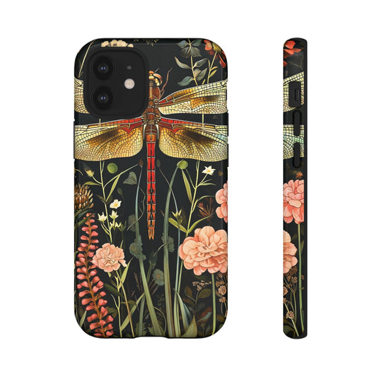 Floral Dragonfly Phone Case | Tough Cases | Elegant Gift for Nature Lovers | Eco-Friendly Mobile Cover | Unique Phone Accessory | [...]