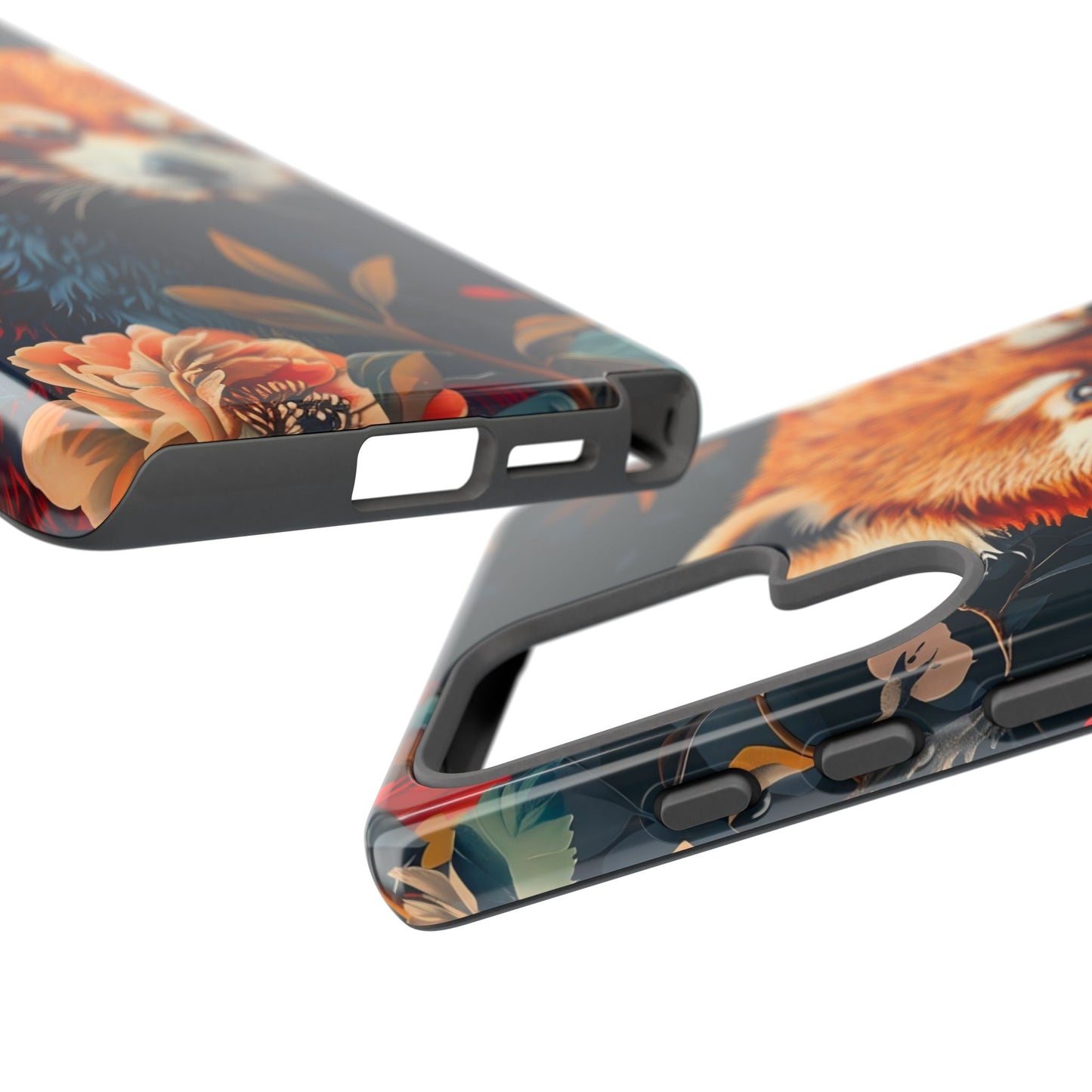 Cute Red Panda Phone Case, Wildlife Lover Gift, Tough Cases for iPhone, Nature-Themed Phone Cover, Animal Art Shell, Cute Tech Accessories