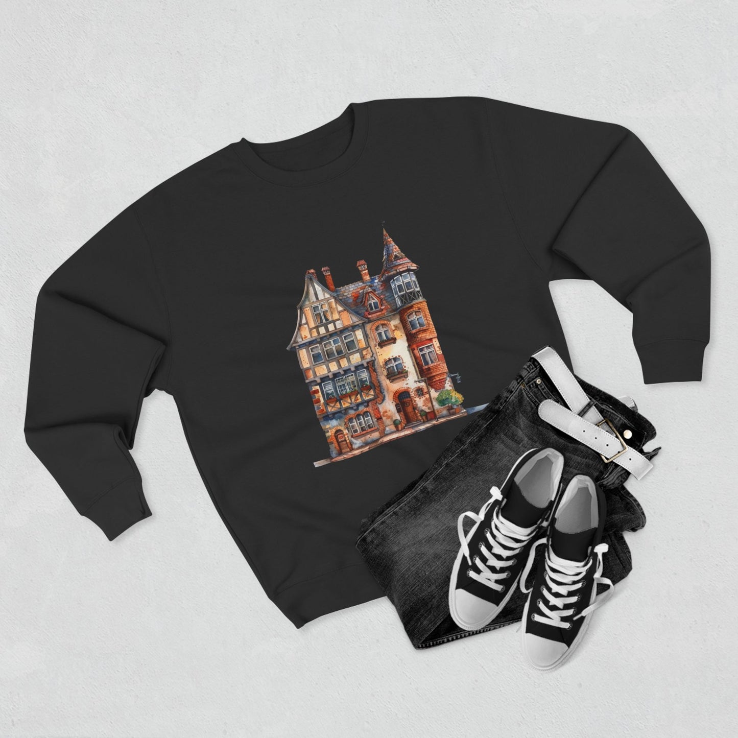 Unisex Crewneck Sweatshirt - British Historic House