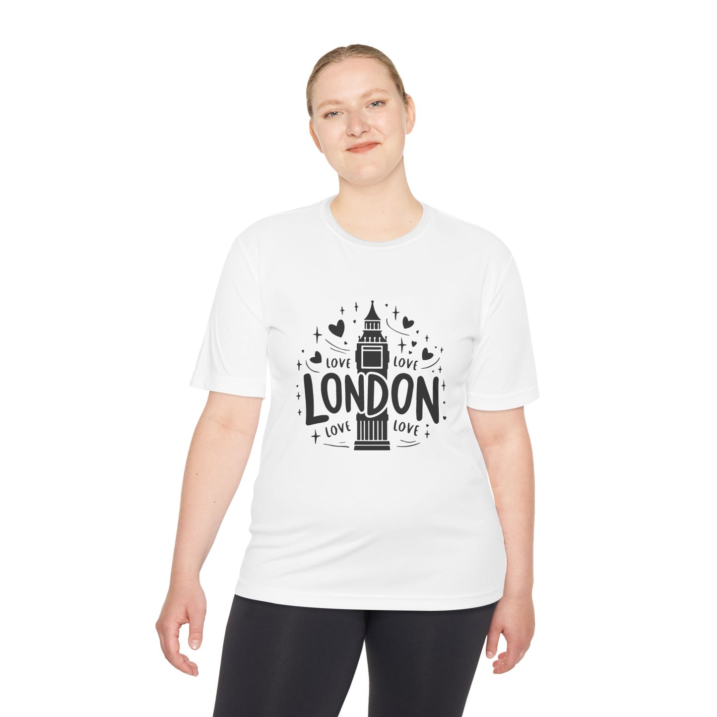 Unisex Moisture Wicking Tee - Love London