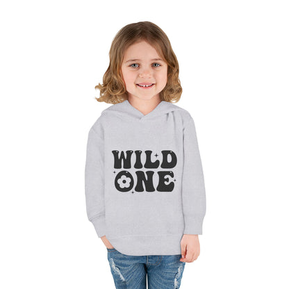 Toddler Wild One Fleece Hoodie - Cozy & Fun for Little Adventurers