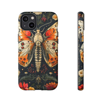 Artistic Butterfly Phone Case for Nature Lovers, Eco-friendly, Gift for Birthdays, Holidays, Unique Cell Phone Accessories