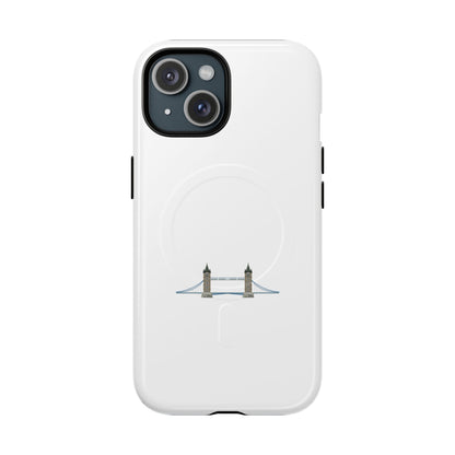 London Bridge Magnetic Phone Case, Tough Mobile Cover, Unique Gifts for Travelers, Personalized Accessories, Stylish Phone Protection