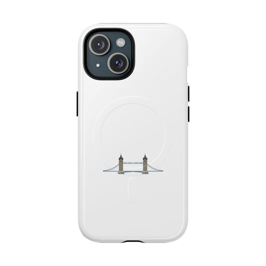 London Bridge Magnetic Phone Case, Tough Mobile Cover, Unique Gifts for Travelers, Personalized Accessories, Stylish Phone Protection