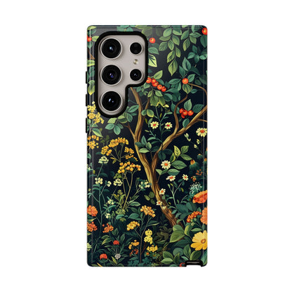 Floral Phone Case - Tough Cases, Colorful Nature Design, Gift for Flower Lovers, Phone Accessory, Unique Cell Phone Cover